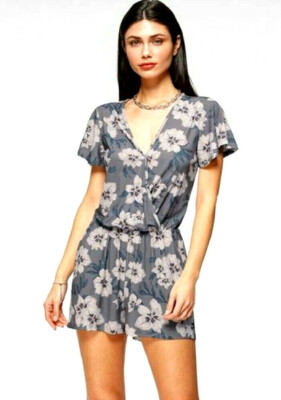 Melrose Playsuit Damen Jumpsuit Gr. 34,36,38,40,42,44 geblümt  39,99   NEU
