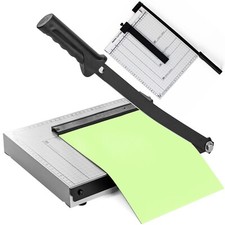 Hebelschneider Papierschneider Schneidemaschine A4 Papier Guillotine Foto Retoo