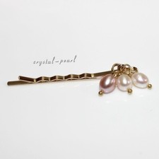 antique style pearl hairpin real pearl hair accessories  hanfu headdress tassel