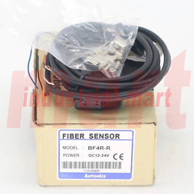 One New Autonics BF4R-R fiber optic sensor fiber amplifier