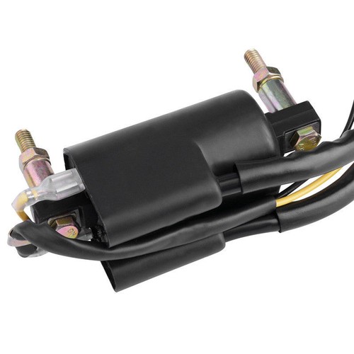 Ignition Coil Universal 4 Ohm Dual Output For Kawasaki KZ / Suzuki GS 12 Volt eBay