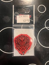 Dart Flights Red Design