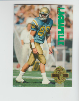1993年 Jリーグチャンピオン記念ウォッチ 1993 Classic Four Sport #136 Sean LaChapelle RC, UCLA Bruins | eBay