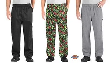 Dickies Unisex The Cargo Collection Chef Pants DC201