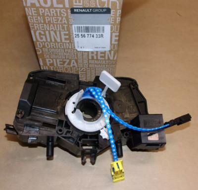 Ressort De Contacteur Tournant (airbag) Pour Dacia Duster, Logan, Sandero - Réf. 6001551352 - Neuf - Garantie 2 Ans