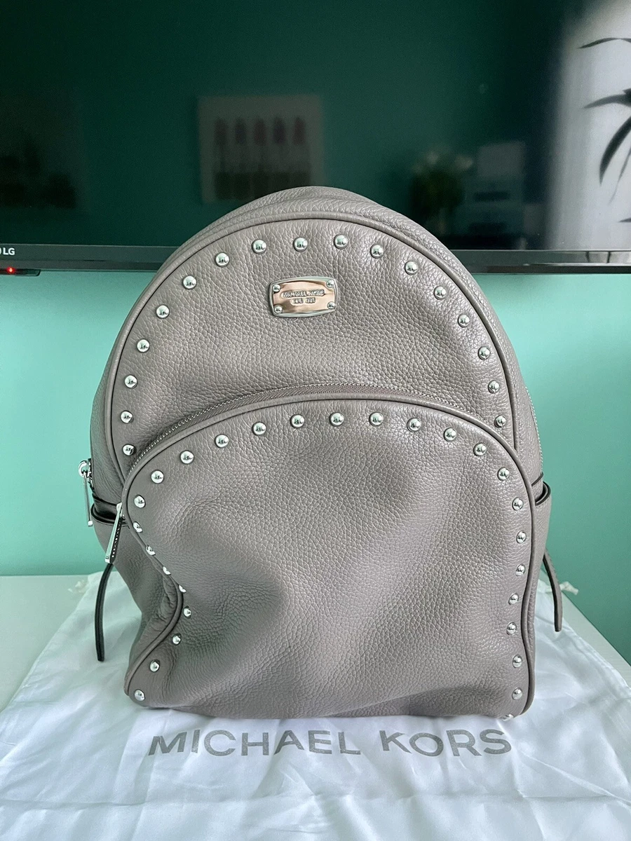 Michael kors abbey lg cheap backpack