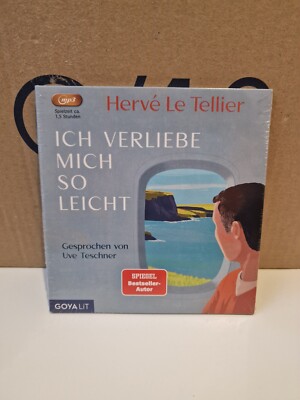 Ich Verliebe Mich So Leicht von Teschner,Uve | CD | 