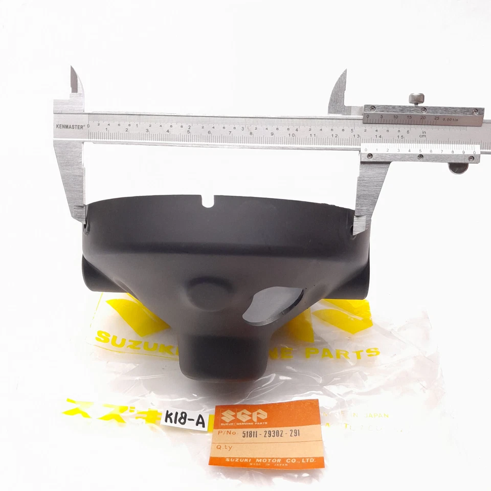 Suzuki-TS100-TS125-TS185-GP100-GP125-Faro-Estuche-Nuevo Foto 3 de 4