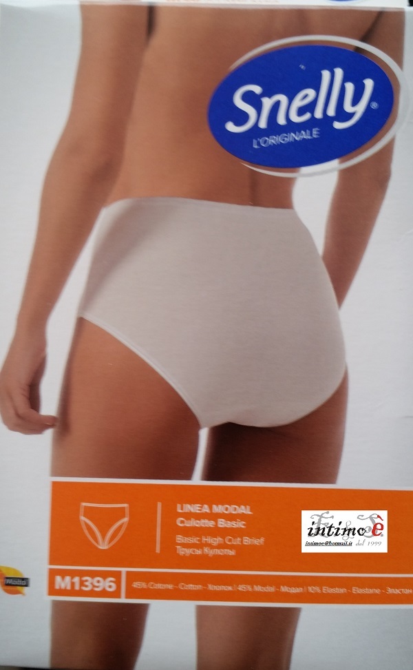 SLIP DONNA RAGAZZA SNELLY VITA ALTA MODAL ELASTICIZZATO