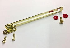 Replacement Brass Piano Bench Top/Lid Prop Support w/Screws Instructions
