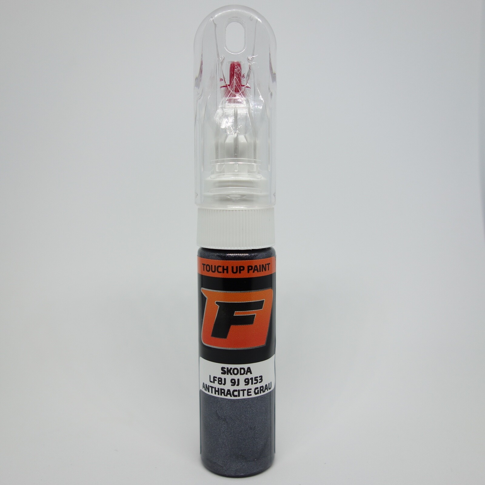 Touch up paint for SKODA LF8J 9J 9153 F8J SEDA ANTHRACITE GREY GRAU MET