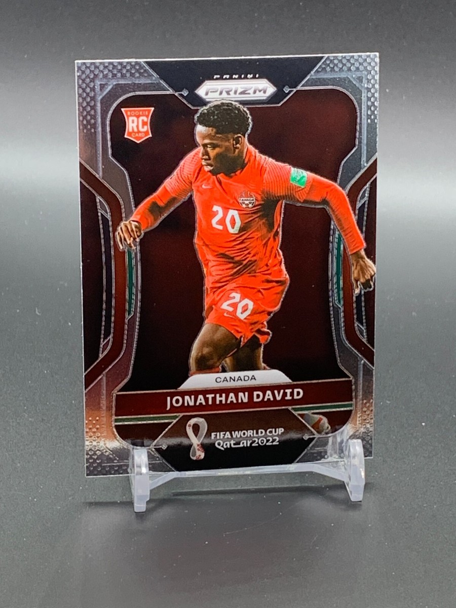 j david panini prizm Qatar RC 199シリ