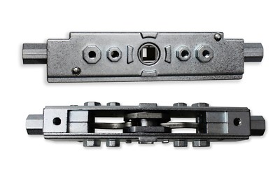 Clearspan Bi Fold Lock FS Alu Bi-Fold Türschloss Getriebekoffer nicht verriegelnd