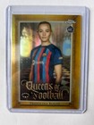 TOPPS WOMENS CHAMPIONS LEAGUE CHROME 2023 FRIDOLINA ROLFO BARCELONA INSERT