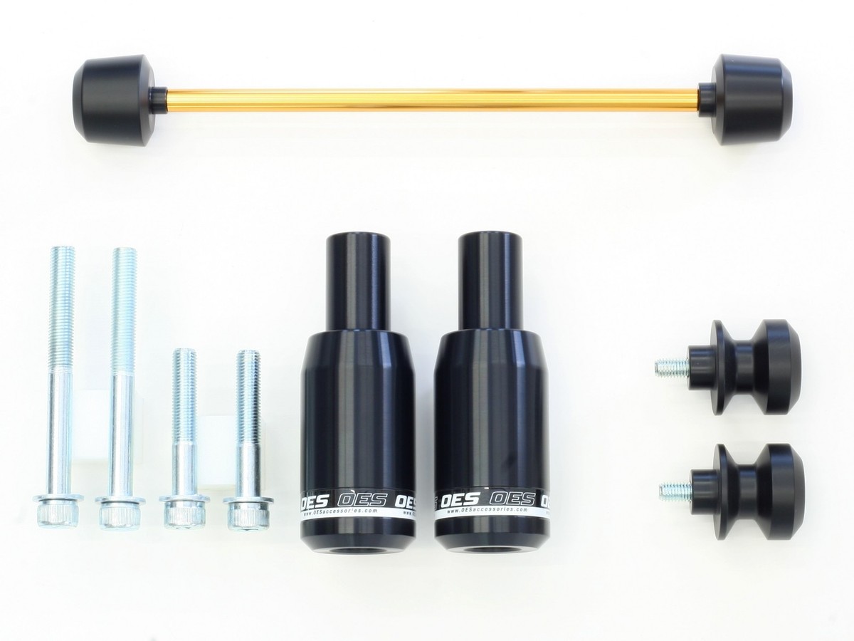 Yum様用 OES Frame Sliders Swingarm Spools Fork Sliders 2017-2024