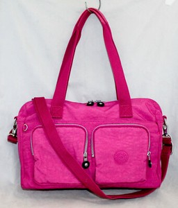 kipling front pocket satchel