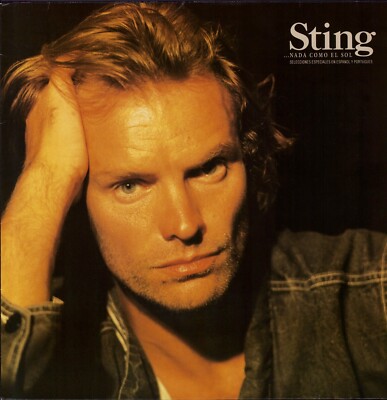 Sting - ...Nada Como El Sol (Selecciones Especiales En Español y Portugues)  LP