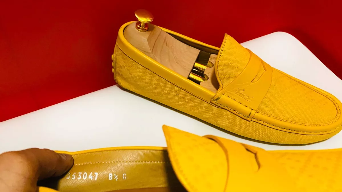 gucci shoes for men size size 8