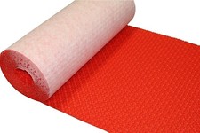 Prova TT8006RED05 Flex Heat Floor Uncoupling Membrane Tile Underlay 54 Ft&sup2; Roll