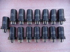RCA JAN CRC 6SR7      (Lot of 15pcs)