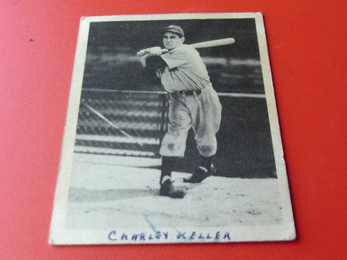 Charles Keller #88 1939 Play Ball card