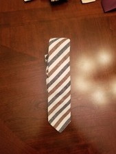 Slim Elegant Tie New 