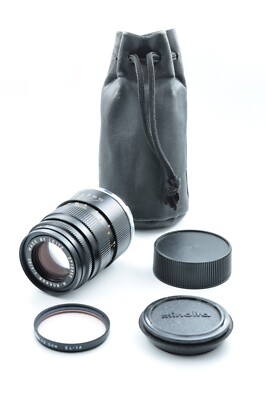 Excellent+] Minolta M-ROKKOR 90mm f/4 Lens for Leica M Leitz CL