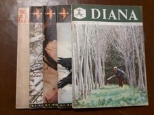 A Scelta:  DIANA - RIVISTA del CACCIATORE  Alcuni numeri A Scelta