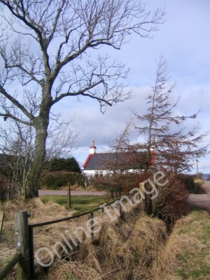 Photo 6x4 Bloomfield: (near Arbuthnott) Drumlithie The former home of Lew c2008
