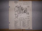 ZENITH 26VME CARB AUSTIN A30 SPARE PARTS SHEET