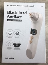 Black head Artifact - Ice Sensation Absorbs Pores in Seconds - NEW / Open Box