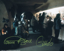 PAUL BLAKE signed Autogramm 20x25cm STAR WARS in Person autograph COA