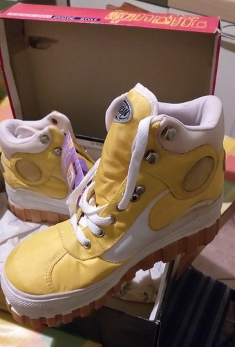 American Eagle IPNOTIC STYLE Scarpe N. 39 Art 551 color YELLOW | eBay