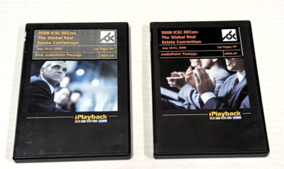 iPlayback 2008 ICSC Global Real Estate Convention Playback NOW Audio CDs
