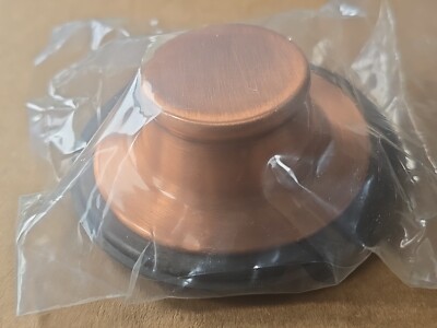Brasstech 113-08A Disposal Stopper Antique Copper