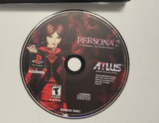 Persona 2 Eternal Punishment - PS1 - Bonus Disc Only - Tested - Disc is Mint