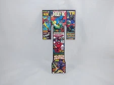 Open Road Marvel Comics Retro Hulk Spiderman Thor 10" Metal Letter "T" Wall Art