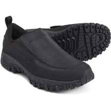 merrell men's shiver moc waterproof slip on
