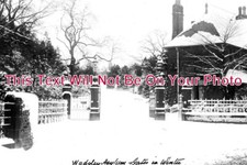 YO 8333 - Wadsley Asylum Gates, Sheffield, Yorkshire c1905