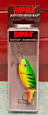 Rapala Jointed Shad RAP, Rattlin Suspending, JSR05FT, 6 to 13', 2'', 1/4oz.