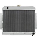 3 Row Radiator For 1972-1986 Jeep CJ CJ5 CJ7 Chevy Small Block SBC Swap ...
