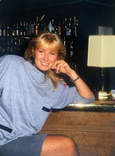 Actress Annemieke Verdoorn At Dutch Tv Show Medisch Centrum West Old Photo