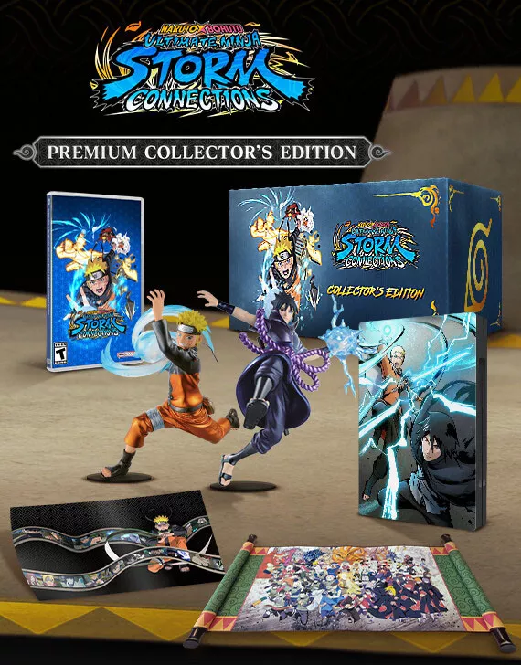 Naruto Boruto Ultimate Ninja Storm Connections Premium Collector Edition