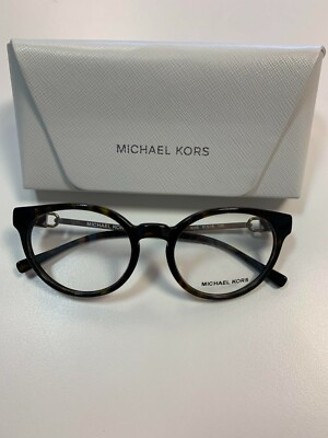*NEU* Michael Kors MK4048 3293 Havanna 51x19x135 Vollrand 100% Original