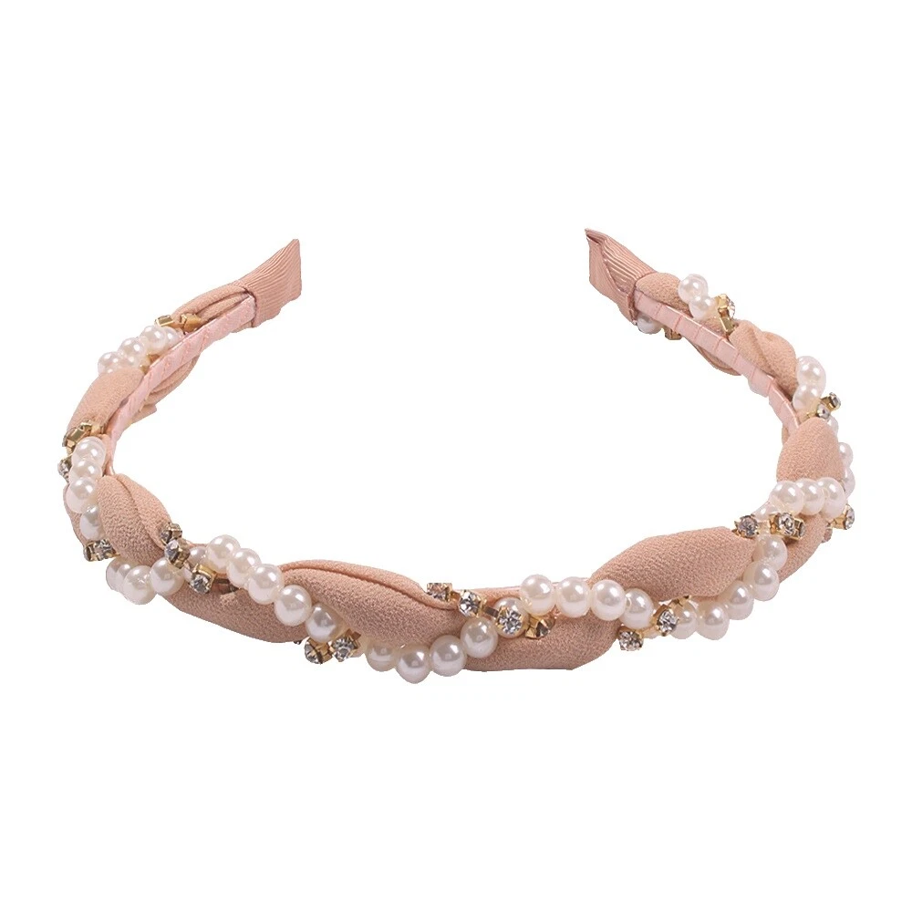 Chiffon Wedding Headband Hair Accessories for Women