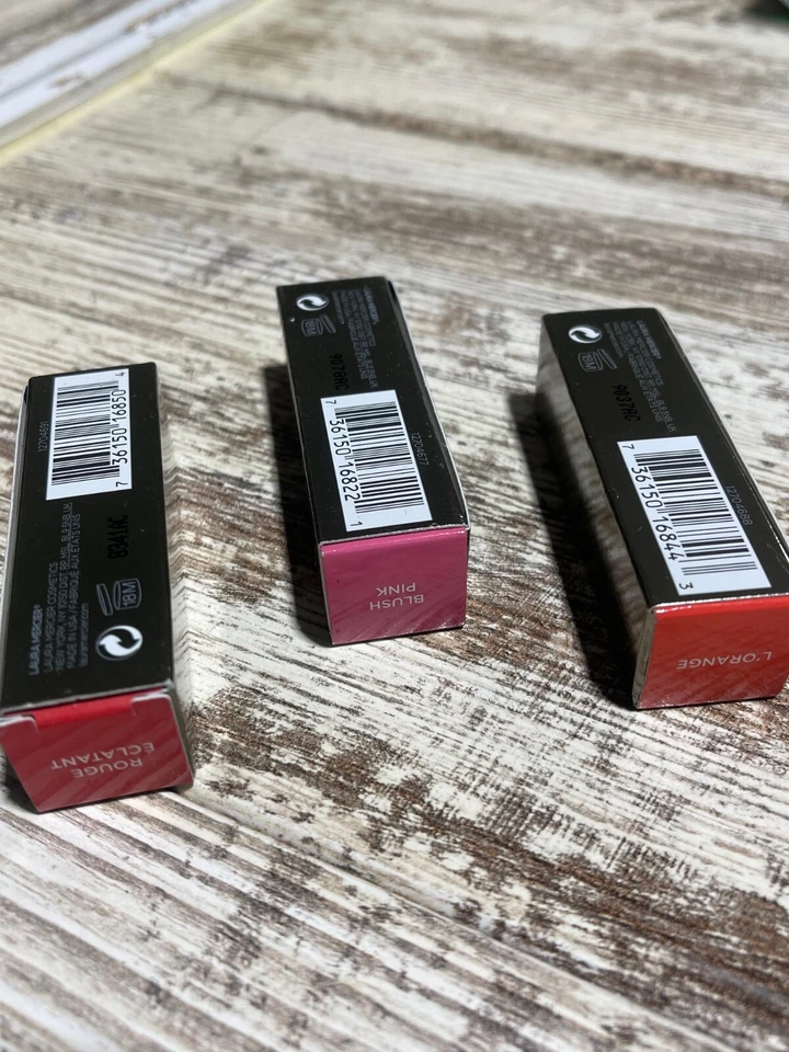 Laura Mercier Rouge Essentiel шелковистый крем помада 0,12 унц - вы выбираете - новый! - Изображение 3 из 4