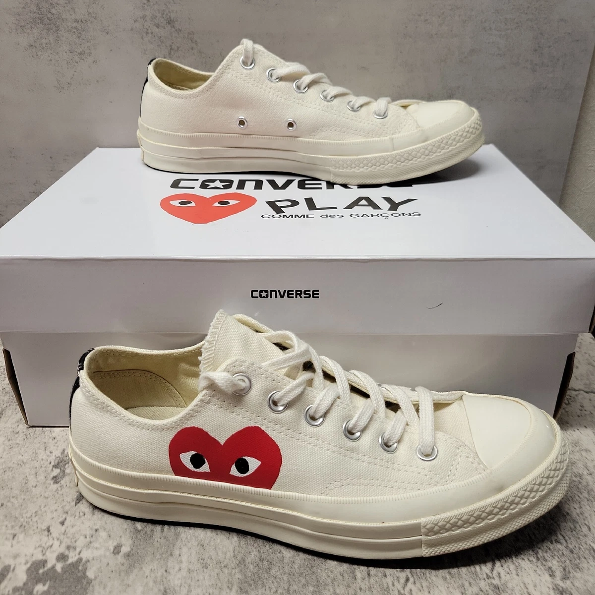 Comme des on sale garçons chaussures femme