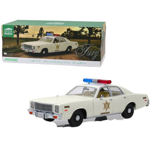 1:18 Scale 1982 GMC K-2500 Sierra Grande Wideside White Greenlight