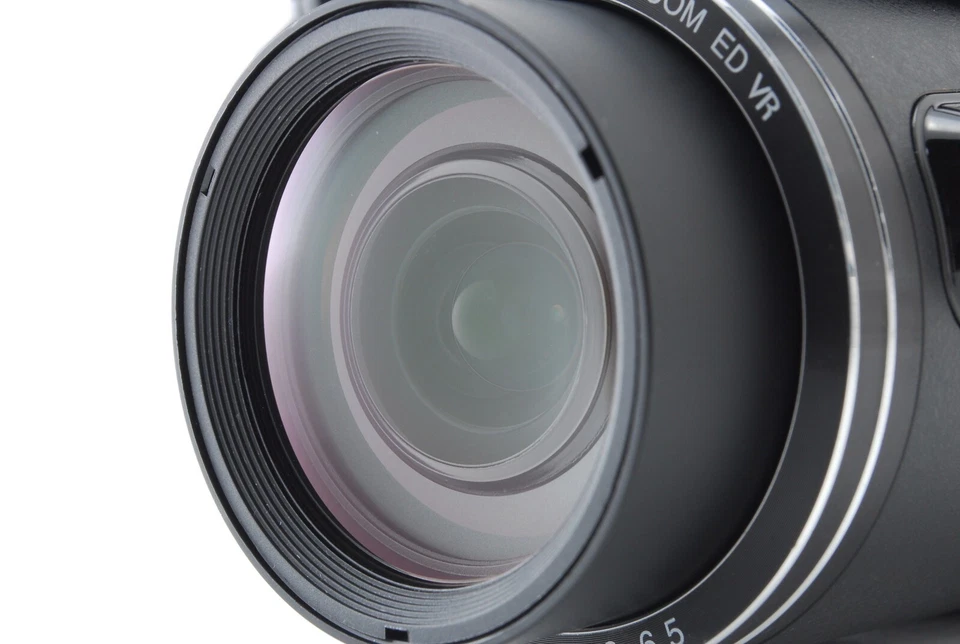 [MINT w/strap] Nikon COOLPIX B500 16.0MP Digital Camera Black from Japan #22 - Image 3 of 4