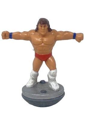 WWF Texas Tornado Kerry Von Erich Mini Figure - 1991 Titan Sport - Rare Vintage